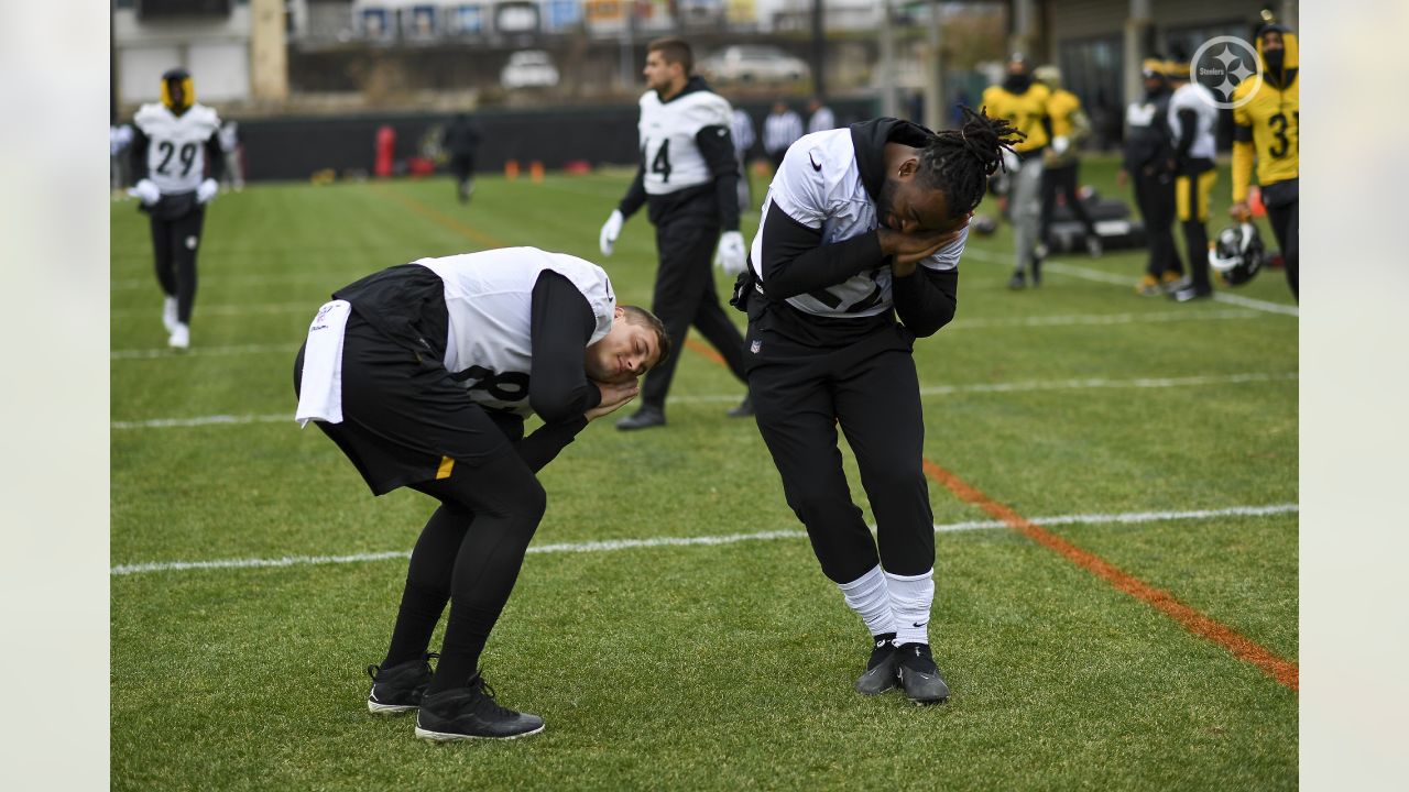 Alex Highsmith & Diontae Johnson on preparing for the Bengals