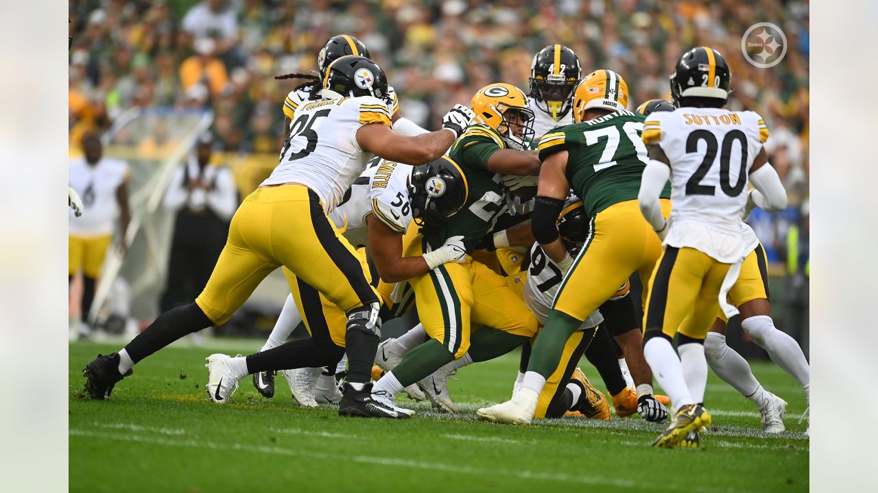 Green Bay Packers vs. Pittsburgh Steelers: Week 4 game photos