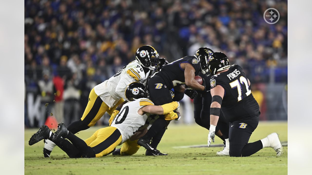 Steelers 16-13 Ravens: Pittsburgh score last-minute touchdown to take vital  win over Baltimore and stay in race for playoffs, NFL News