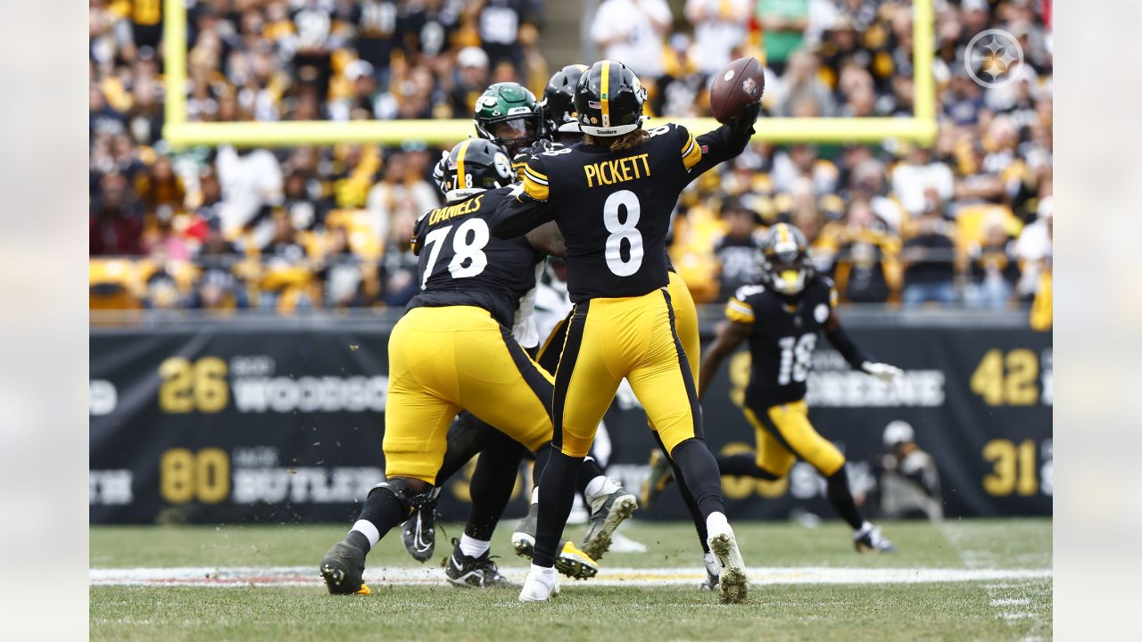 Pickett sparks Steelers, but it’s not enough in loss to Jets