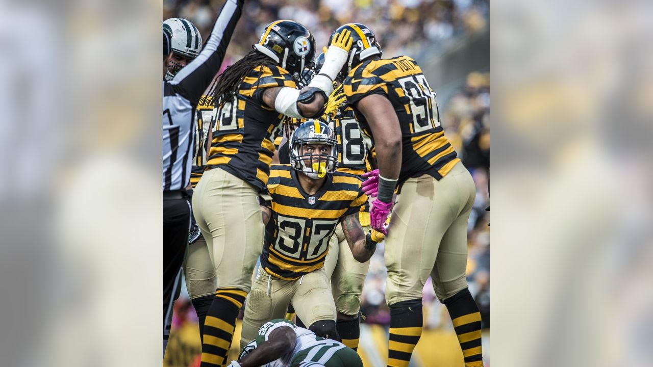 Steelers have 'retired' their bumblebee jerseys