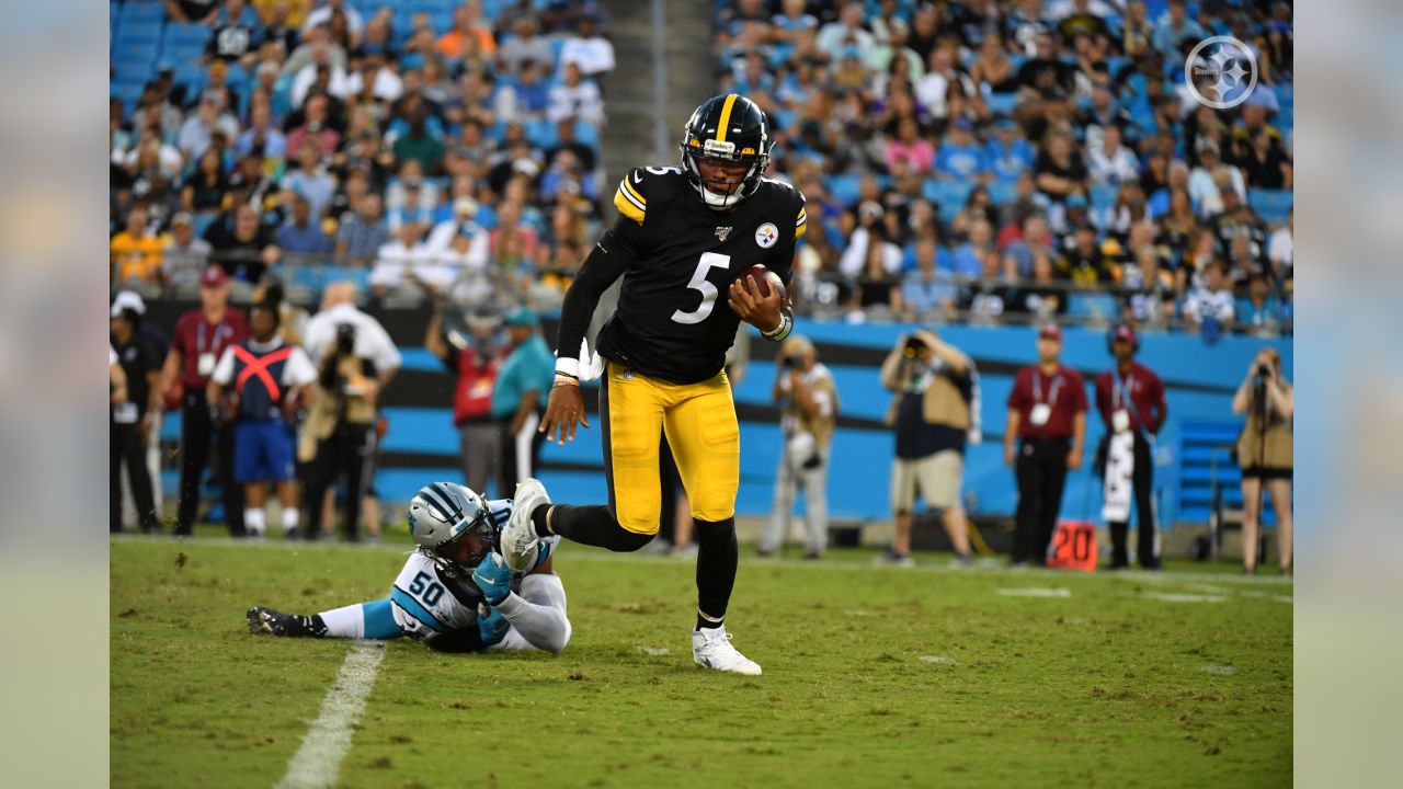 Panthers wrap preseason with late loss to Steelers - ABC11 Raleigh-Durham