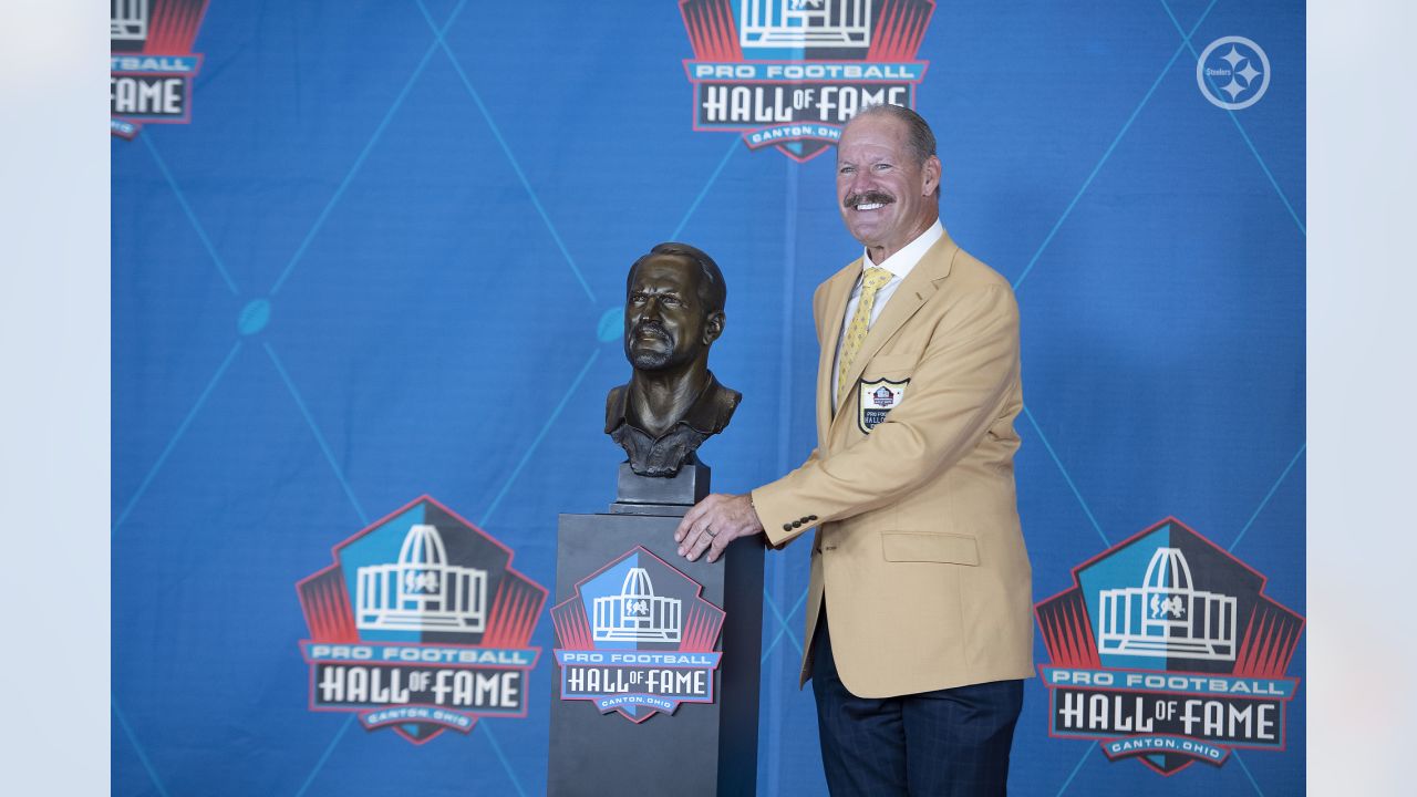 Cowher elected to Pro Football Hall of Fame as a member of the