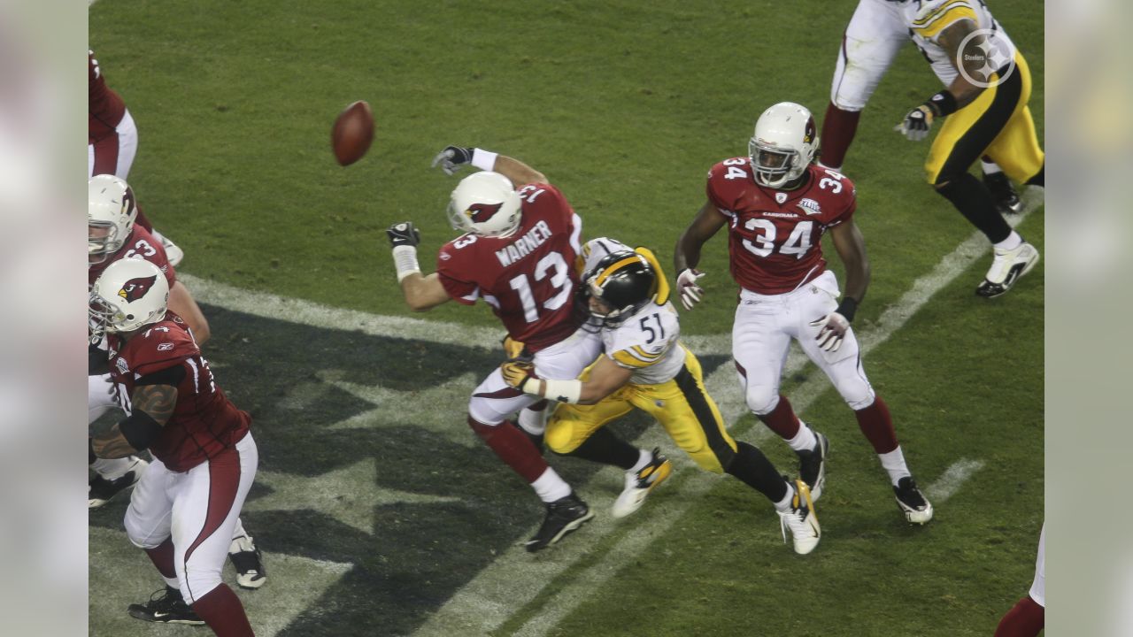 Super Bowl XLIII (2009): Pittsburgh Steelers 27, Arizona Cardinals