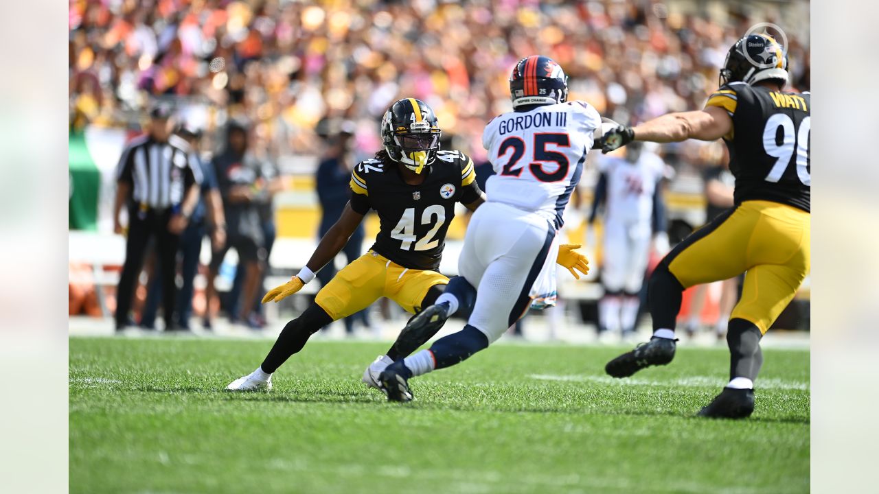 Steelers, James Pierre hold on for win over Broncos