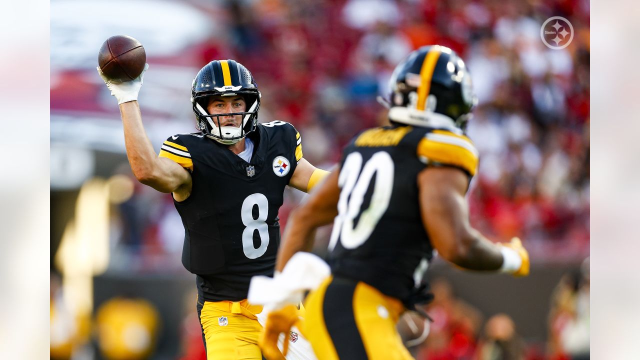 Kenny Pickett Doesn't Want Steelers on Hard Knocks