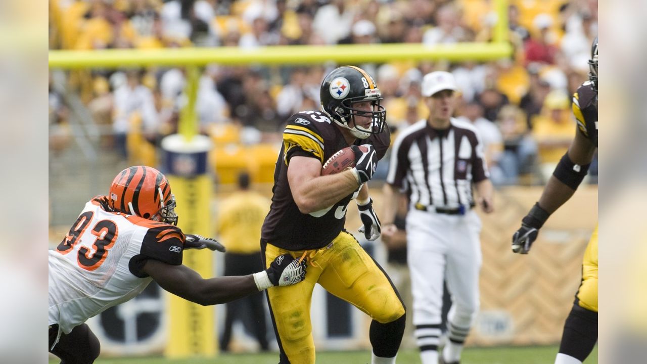 Heath Miller's departure leaves just three current Steelers with two