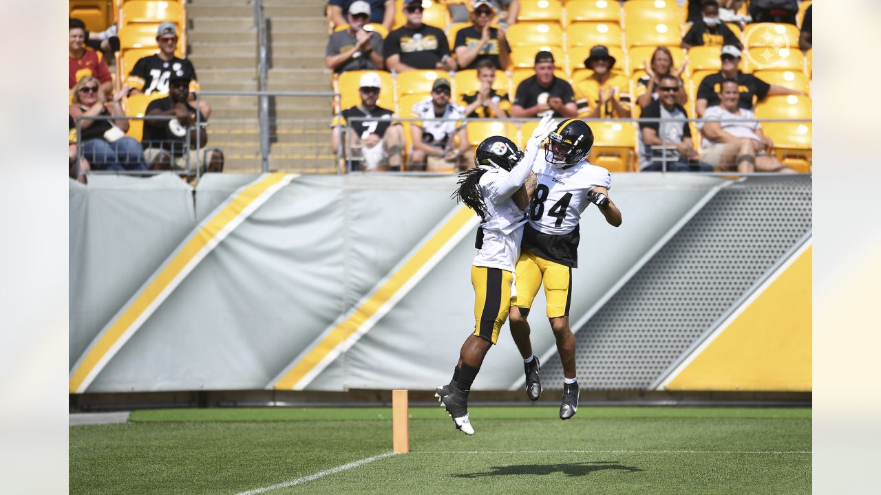 Children's Anthony McFarland Pitts. Steelers Practice Jersey by Nike in  Medium