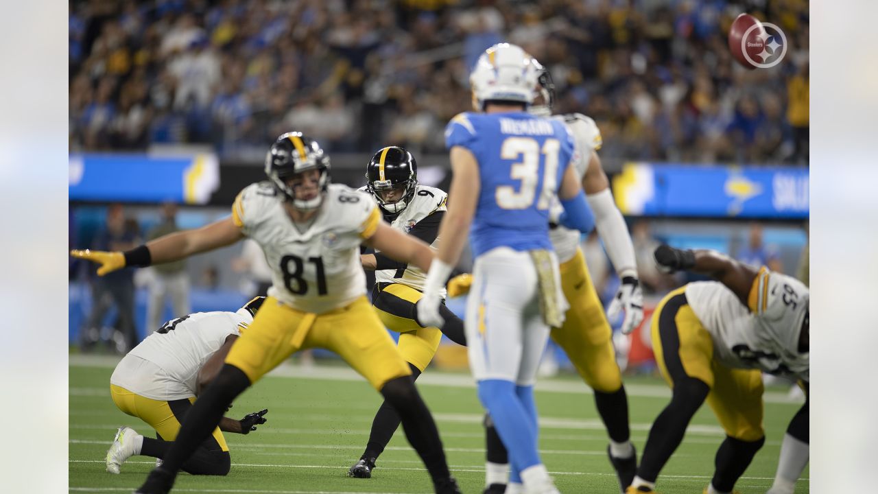 PHOTOS: Feature frames - Steelers at Chargers