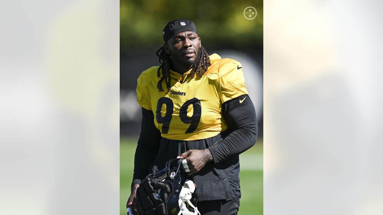 Larry Ogunjobi Returns to Practice, Jack, Reed Sit Out Thursday