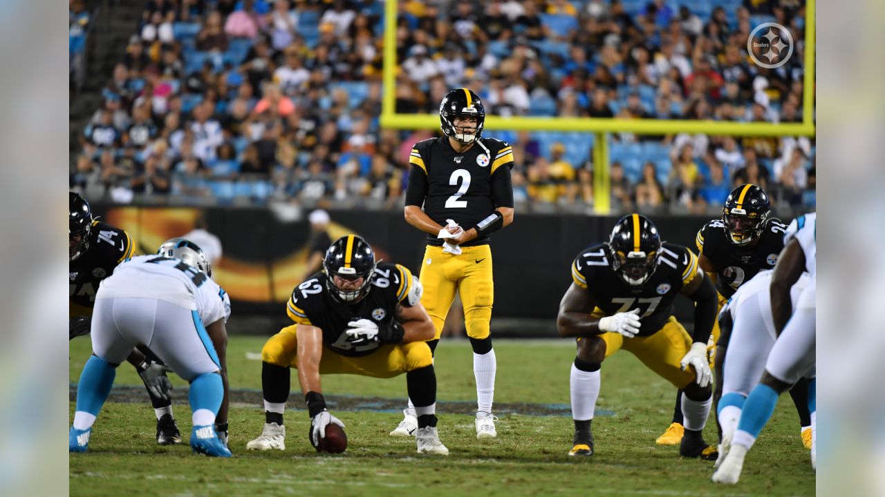 Steelers fall to Colts 19-15, visit Carolina Thursday