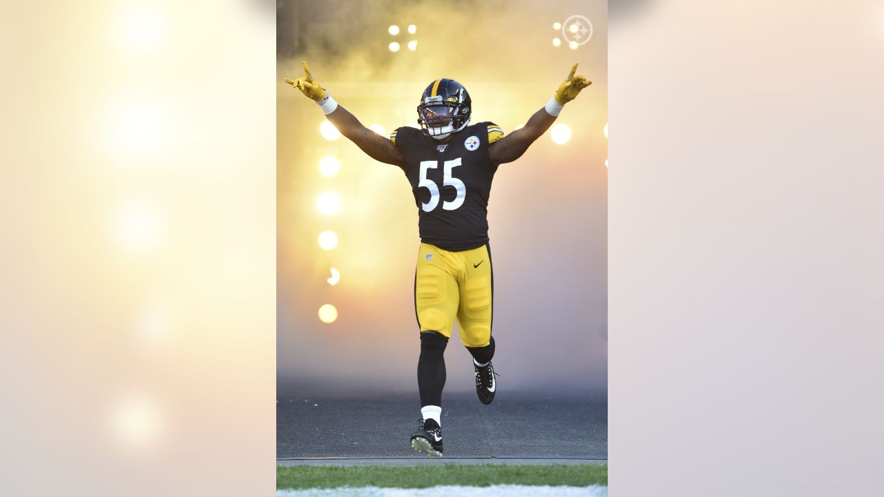 Tampa Bay Buccaneers linebacker Markees Watts (58) runs toward the ball  carrier during an NFL preseason football game against the Pittsburgh  Steelers, Friday, Aug. 11, 2023, in Tampa, Fla. (AP Photo/Peter Joneleit