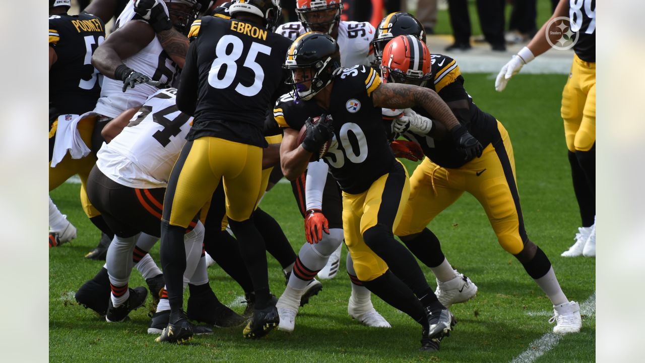 Cleveland Browns 7-38 Pittsburgh Steelers: Exceptional Steelers