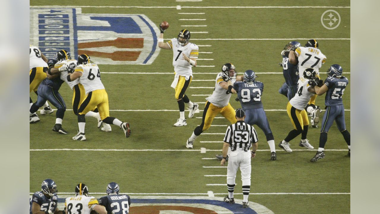 Photo: SEATTLE SEAHAWKS VS. PITTSBURGH STEELERS IN SUPER BOWL XL -  SBP20060205106 