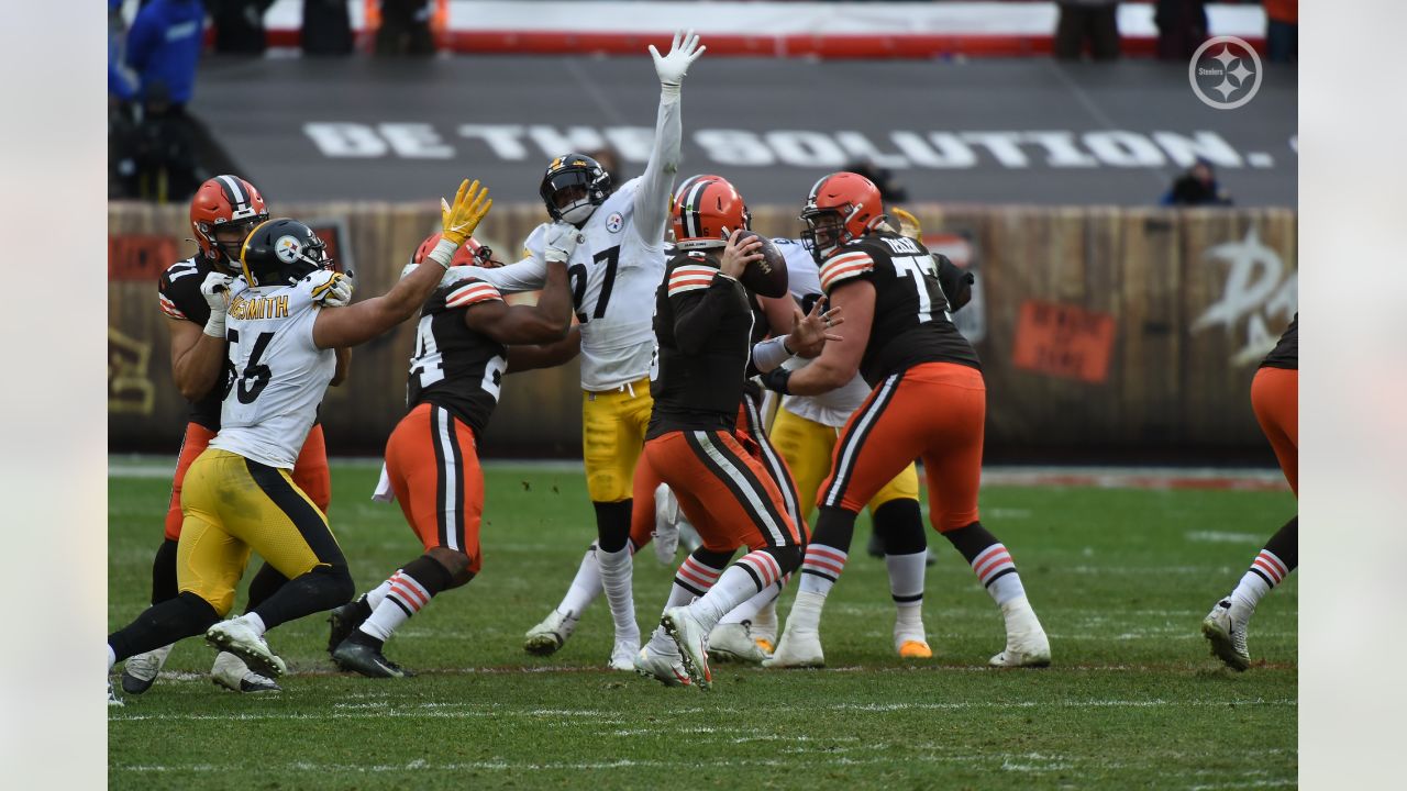 Steelers fall to Browns, 24-22