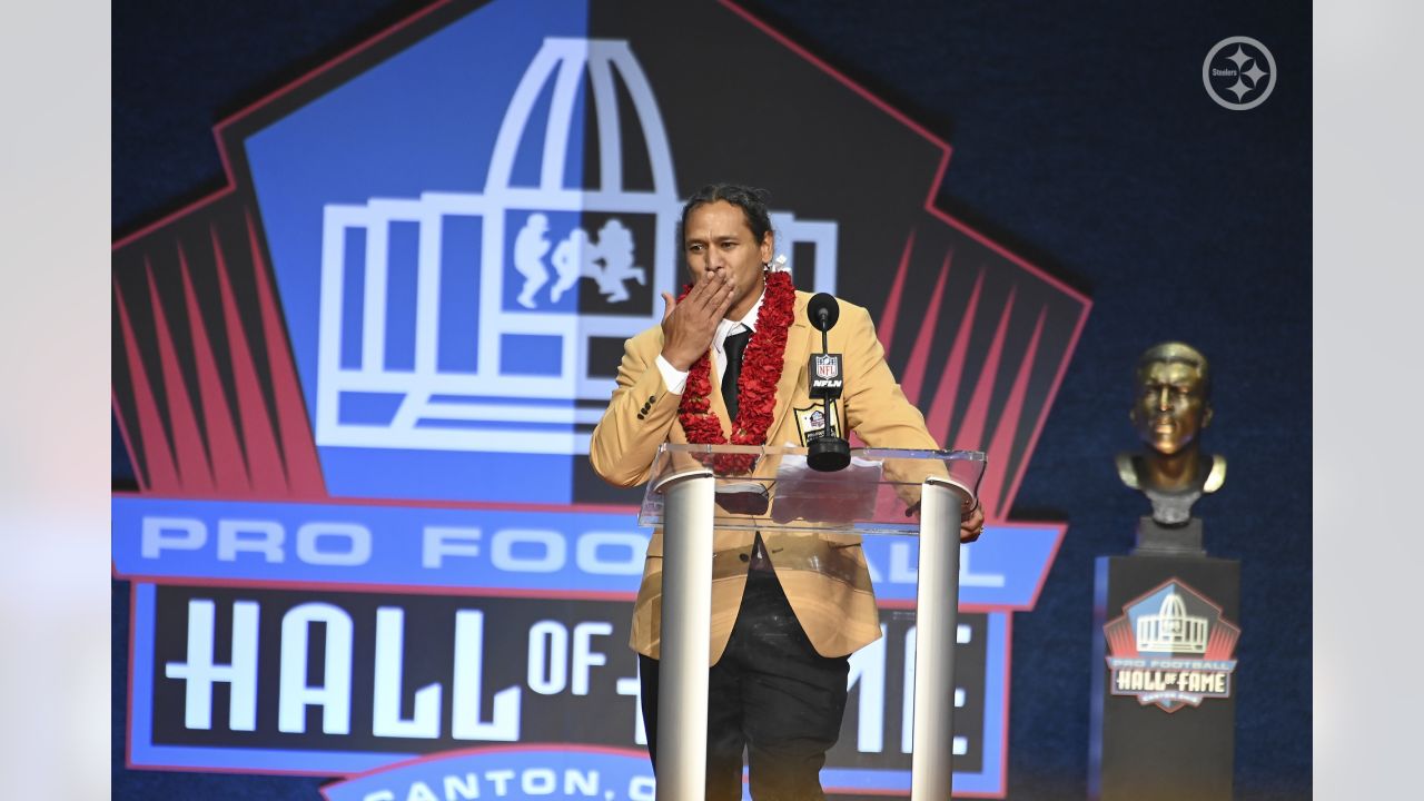 Burgh's Best to Wear It, No. 43: Troy Polamalu plays waiting game for  Canton enshrinement