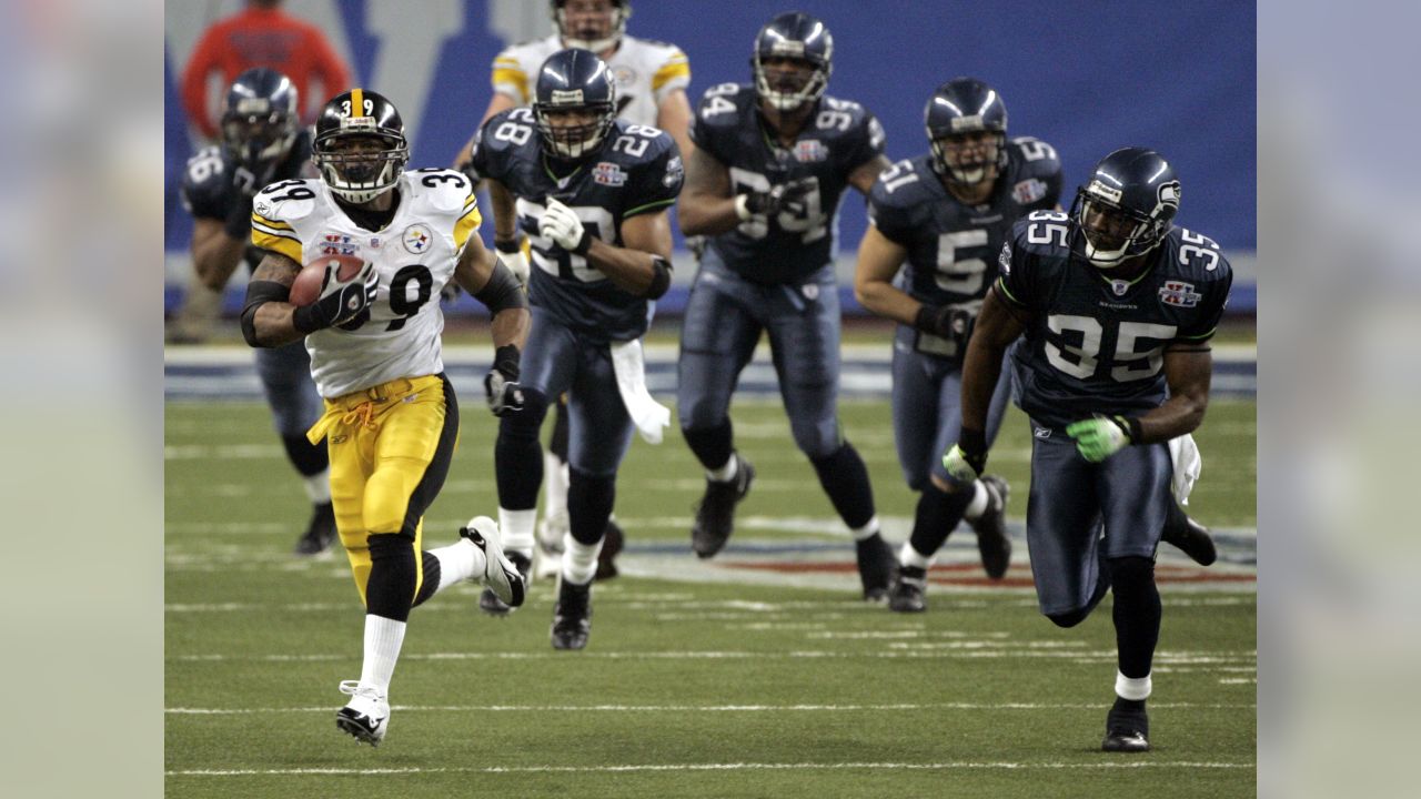 Super Bowl XL: The Bus makes final stop in Detroit as Jerome Bettis and  Steelers beat Seahawks, 21-10 – New York Daily News