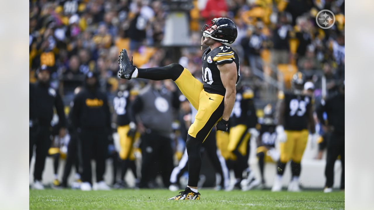 T.J. Watt injury update: Steelers All-Pro pass rusher doesn't rule out  playing Week 8 vs. Eagles 