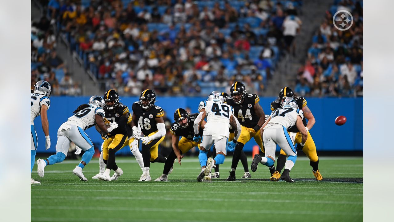 Panthers Beat Up on Steelers 34-9 In Final Preseason Game