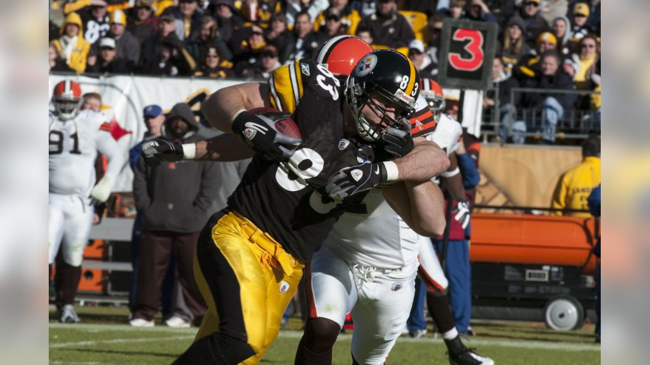 83 Days Until Kickoff, Heath Miller, a Former TE for the Pittsburgh Steelers,  his career was from 2005-2015. : r/steelers