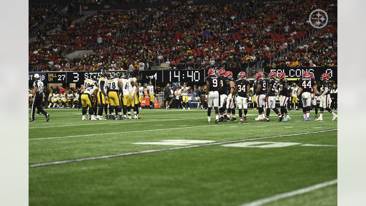 Report: Atlanta Falcons Plan To 'Park Their Starters' Tonight Against The  Steelers - Steelers Depot