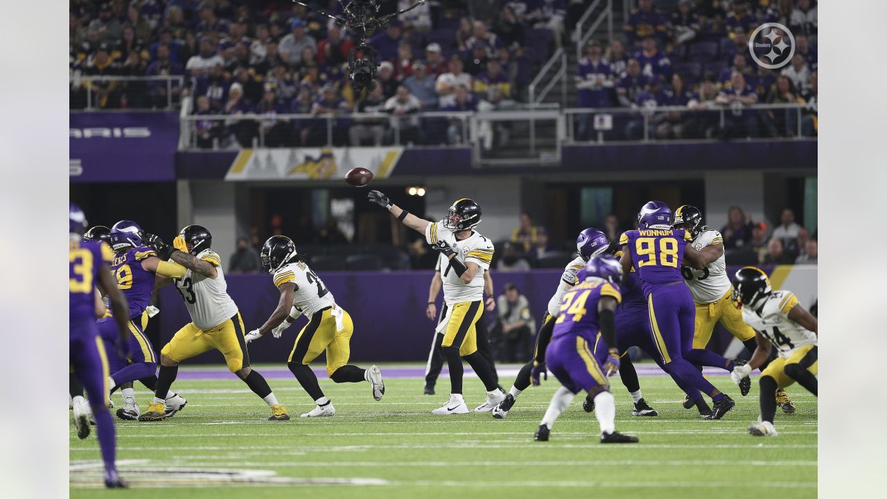 Final Score: Steelers doomed by bad start, fall short 36-28 vs. Vikings -  Behind the Steel Curtain