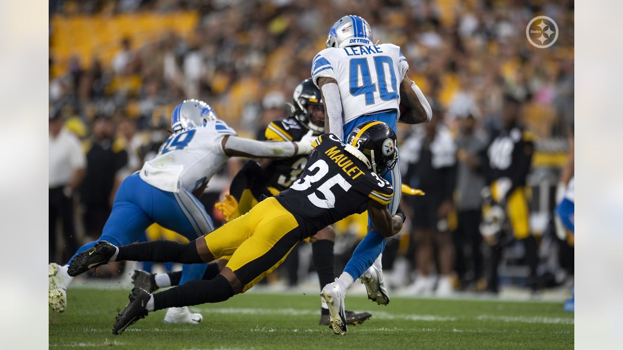 Pre-Season Game 3: Steelers 26, Lions 20 – Ben Roethlisberger's