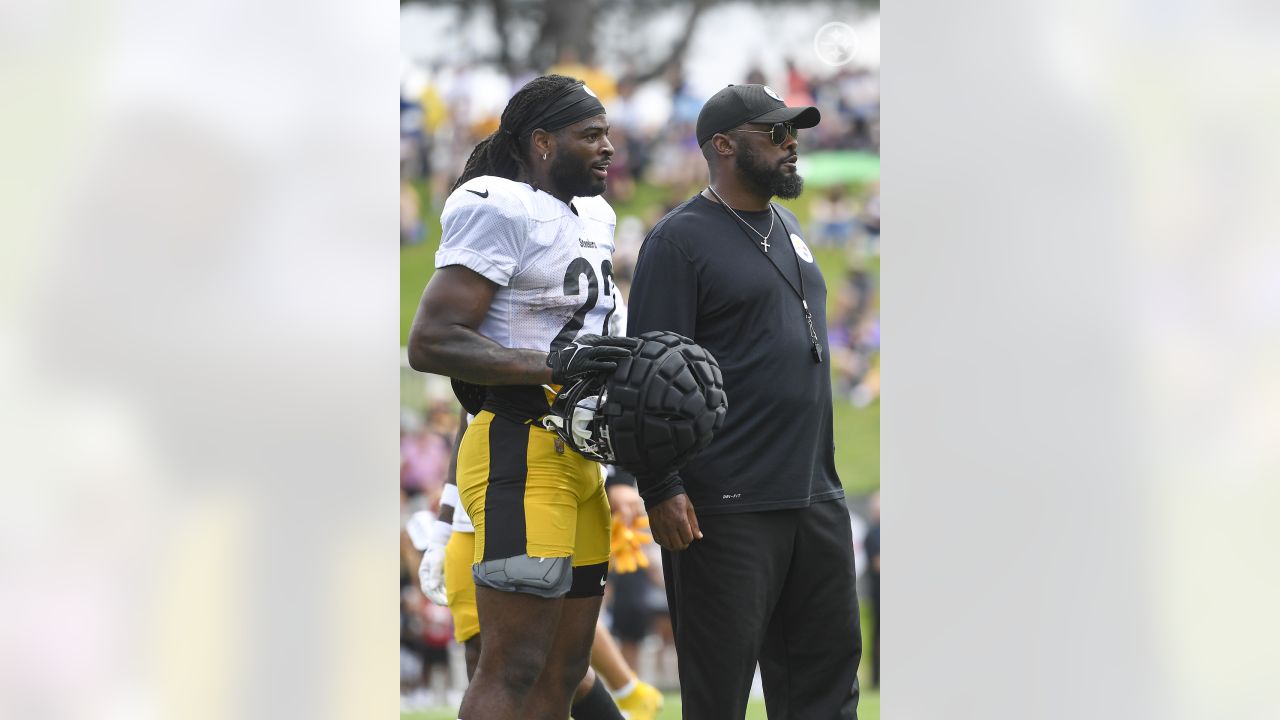 Mike Tomlin wants Steelers WR George Pickens to express emotions in  'professional and mature' way