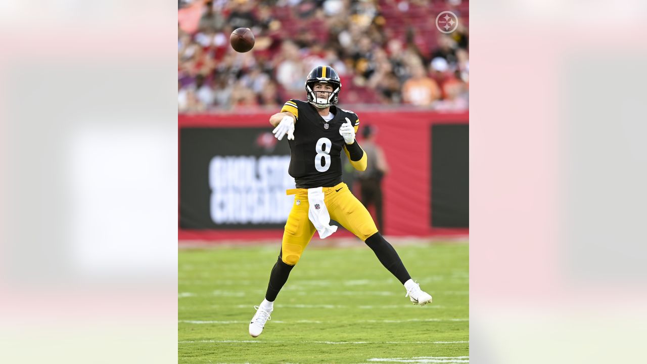 Bucs News: Bucs drop first preseason game to Steelers 27-10