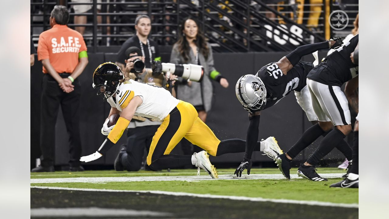 Steelers beat Raiders in Las Vegas