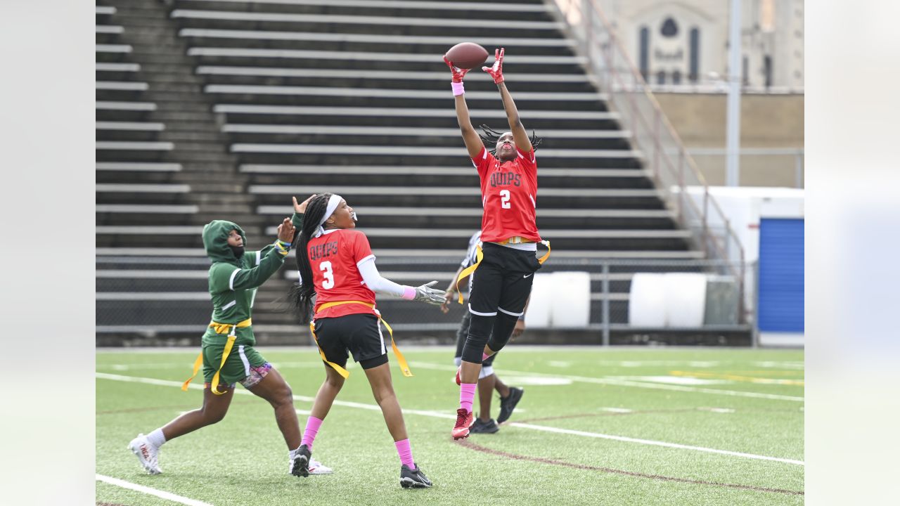 Area schools partnering with Steelers to bring girls flag football league  to life