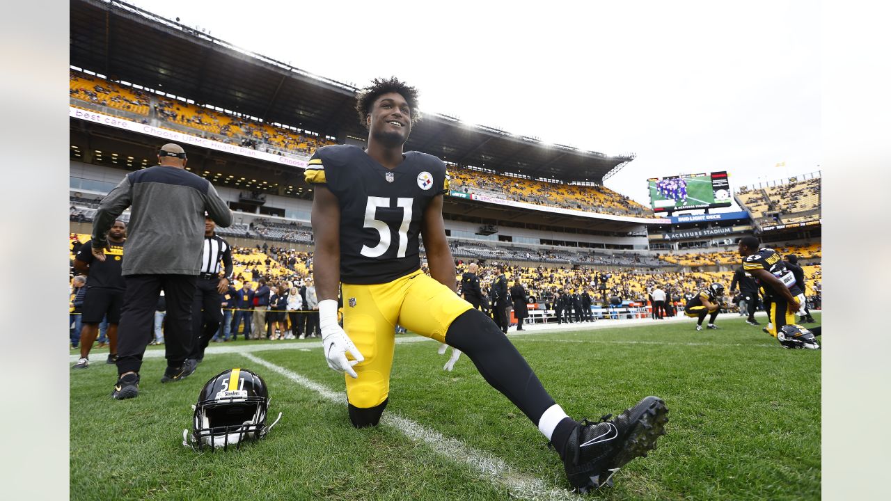 Pittsburgh Steelers Honor Ryan Shazier Prior To, During Matchup Against  Baltimore Ravens