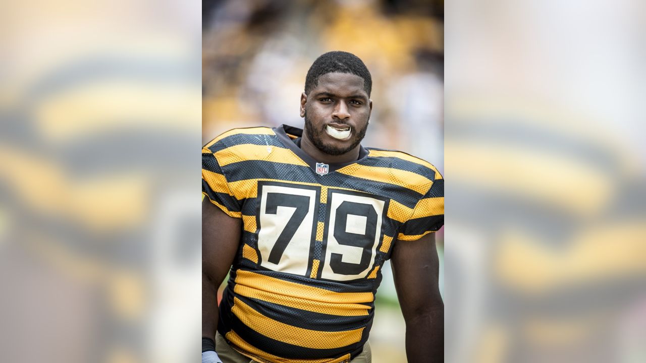 Steelers Bumblebee Throwback Jerseys To Be Worn November 1st vs