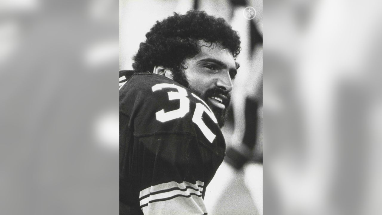 Franco Harris was inducted into the Pro Football Hall of Fame in 1990