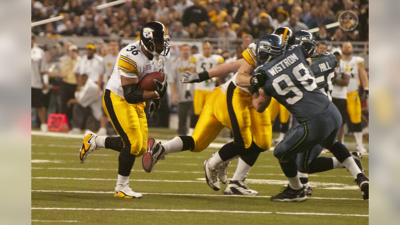 Photo: SEATTLE SEAHAWKS VS. PITTSBURGH STEELERS IN SUPER BOWL XL -  SBP20060205143 