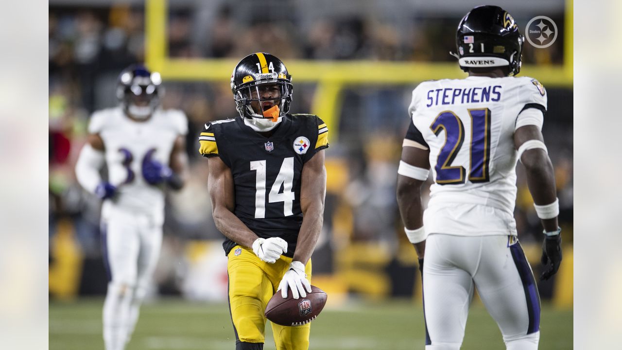 PHOTOS: Feature frames - Steelers vs Ravens