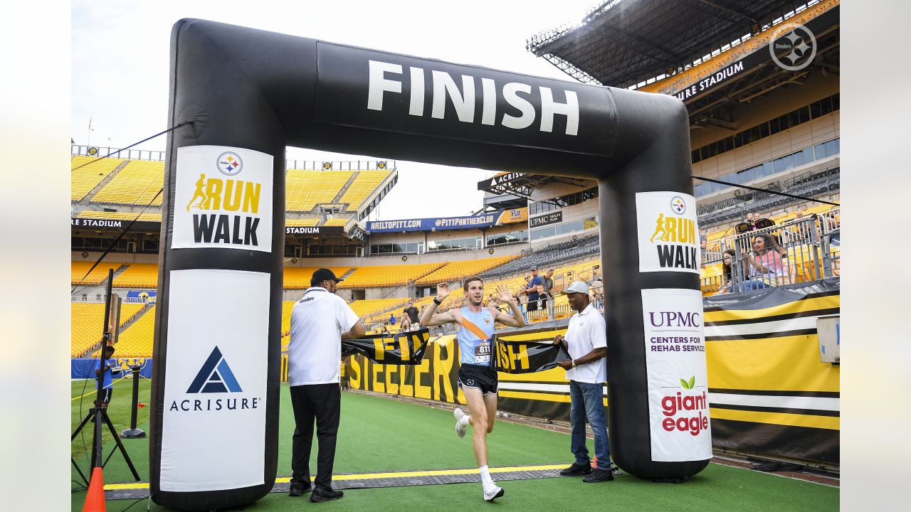 NFL Pittsburgh Steelers 2020 Run / Walk Team Issued Event T-Shirt Size XXL  *** NEW