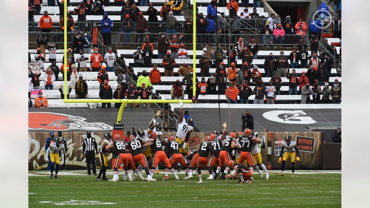 Despite late flurry, Steelers fall to the Browns 24-22 in Week 17 - Behind  the Steel Curtain