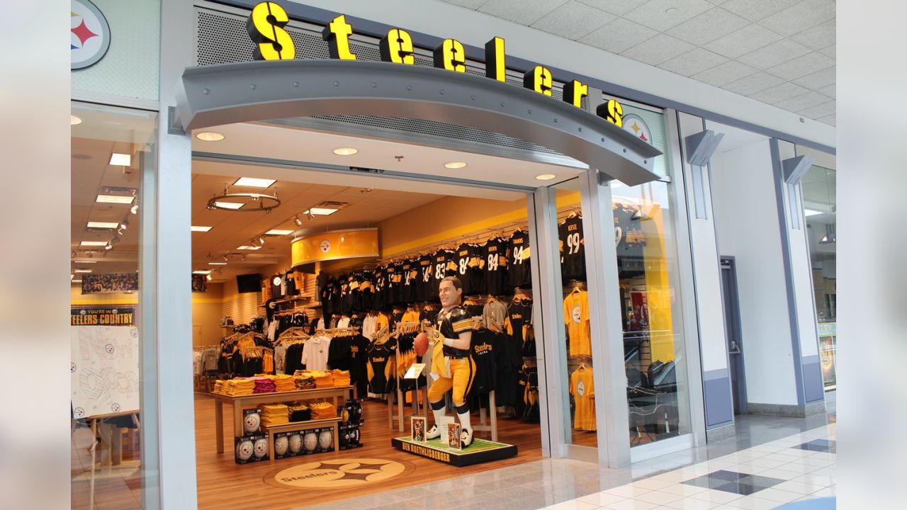 Steelers Sideline Store Westmoreland Mall