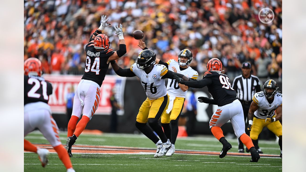 PHOTOS: Pittsburgh Steelers at Cincinnati Bengals, NFL Week 1, Sept. 11