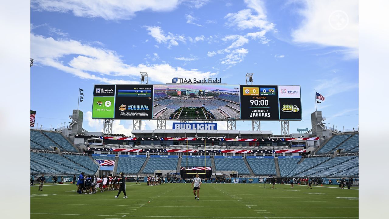 Steelers vs. Jaguars, Preseason Week 2: 1st quarter live in-game