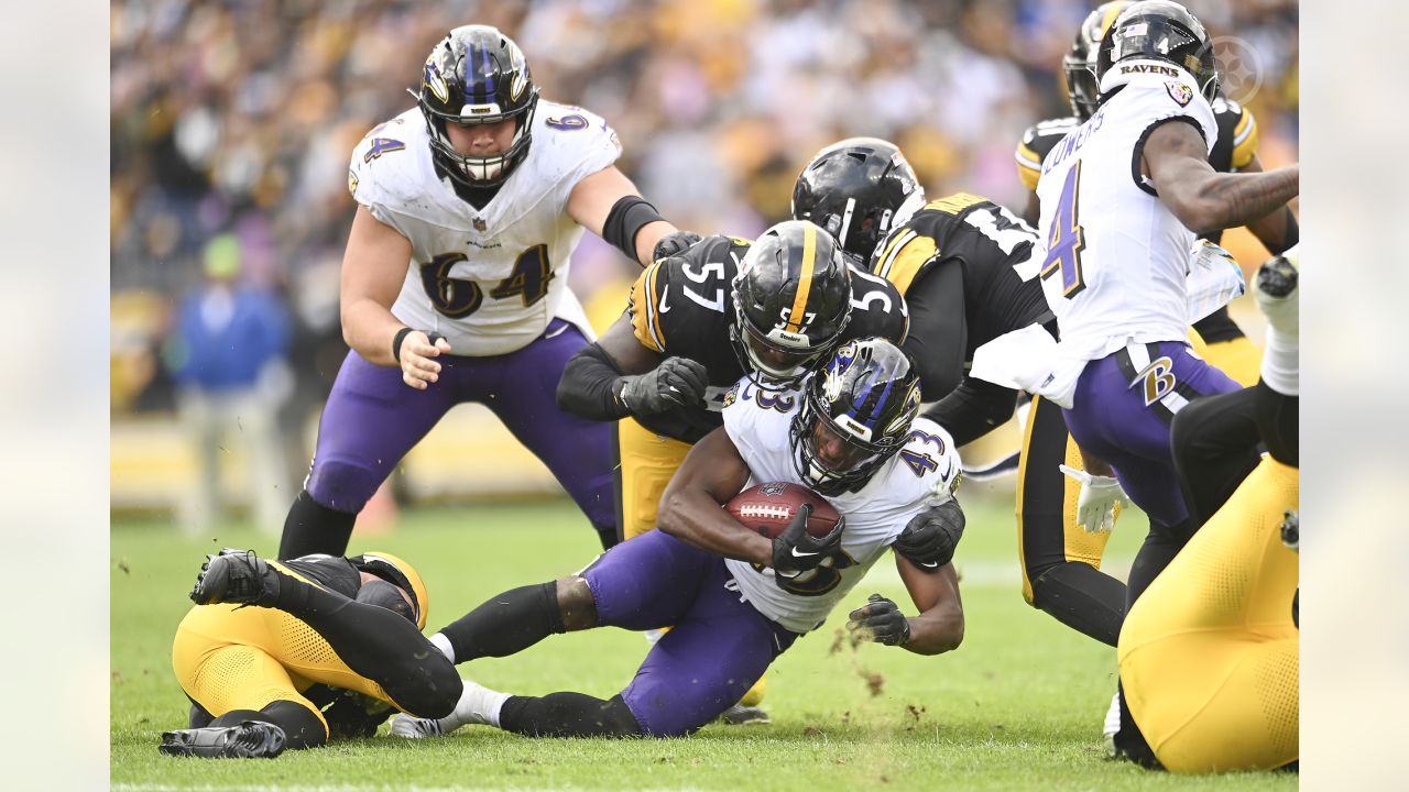 Pittsburgh Steelers rally to beat Baltimore Ravens, win AFC North