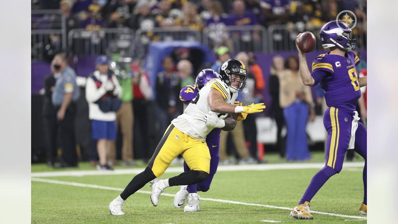 Vikings beat Steelers 36-28, deny last-play pass in end zone