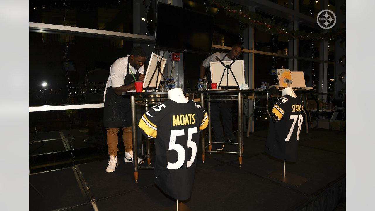 On Friday, we held Ladies Night Out, - Pittsburgh Steelers