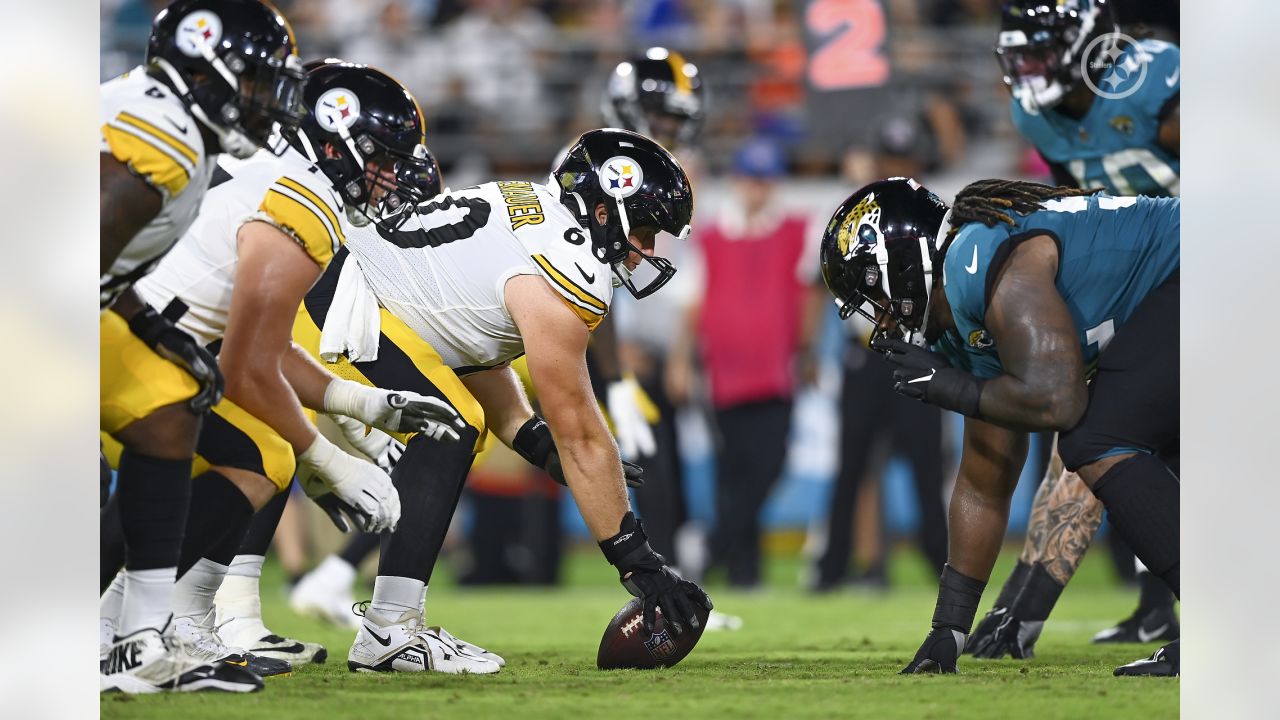 Jaguars vs. Steelers: Robinson, Conner punch the clocks on a long day