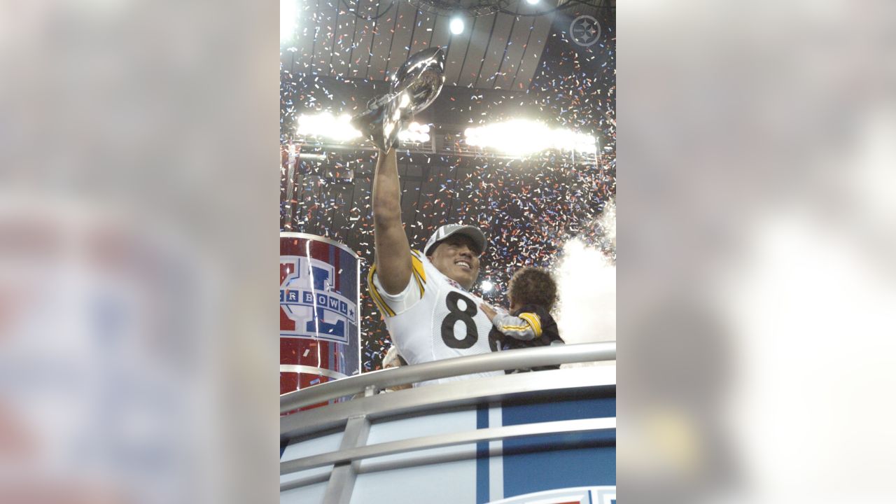 Super Bowl XL Steelers 21 Seahawks 10 - MVP Steelers Hines Ward