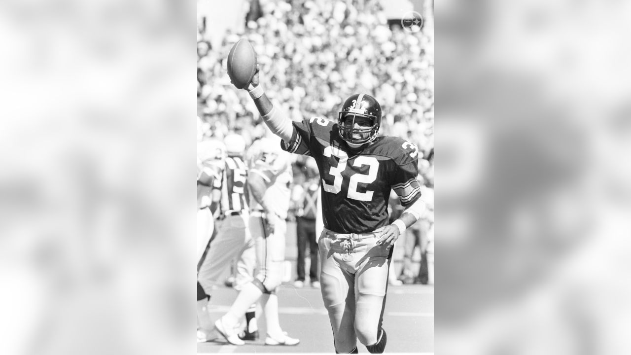 Franco Harris was inducted into the Pro Football Hall of Fame in 1990