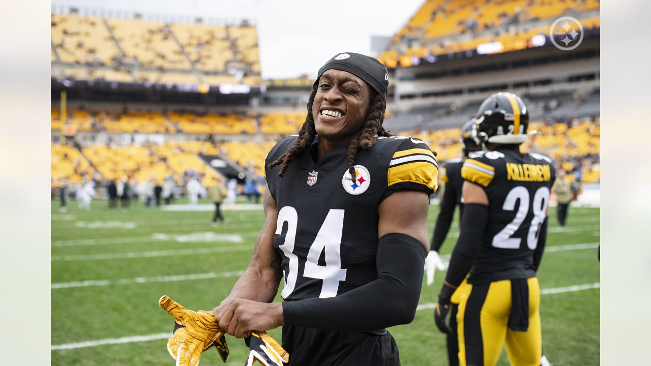 PHOTOS: Game faces - Steelers vs. Lions