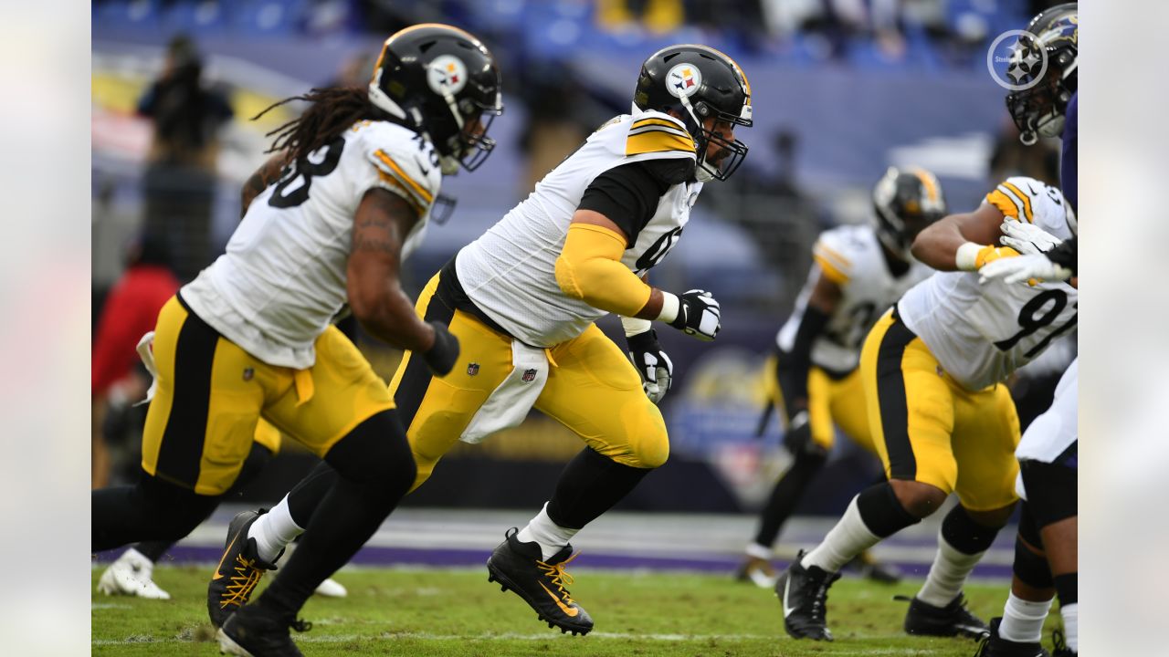 Pittsburgh Steelers vs Baltimore Ravens - November 01, 2020