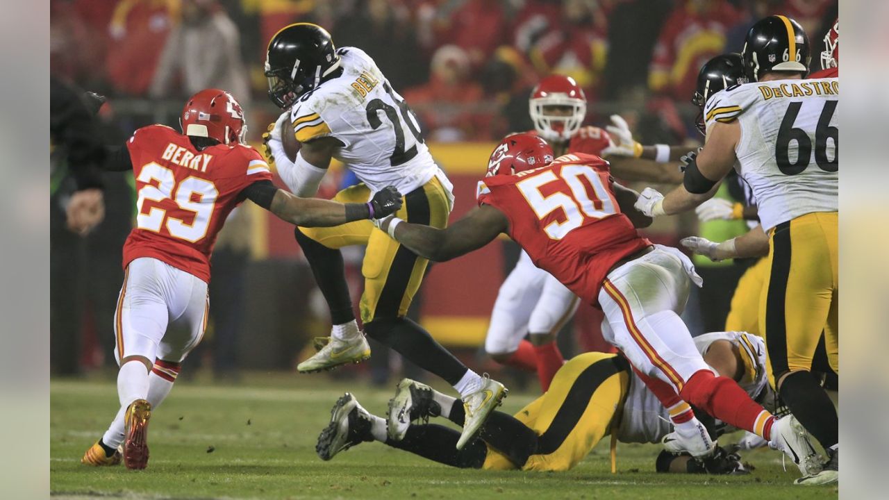 Steelers hold off Chiefs, 18-16 - The Columbian